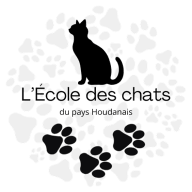 Logo Association de l'école des chats du pays houdanais